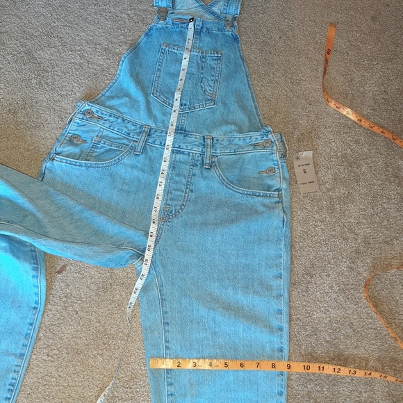Levi's Cotton Women Overall Size Small Light Blue - Picture 8 of 16